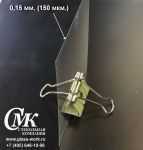 Стекло толщ. 0,15 мм. (150 мкм)